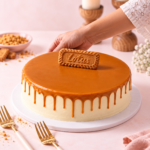 Lotus Ice Cream Cake
