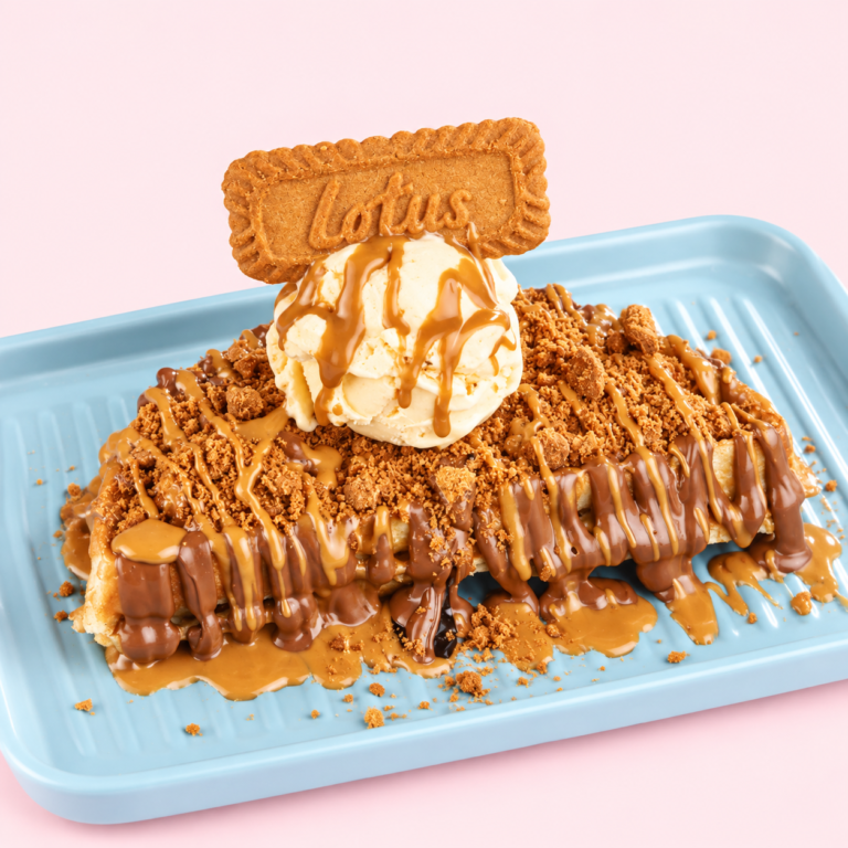 Lotus Waffle