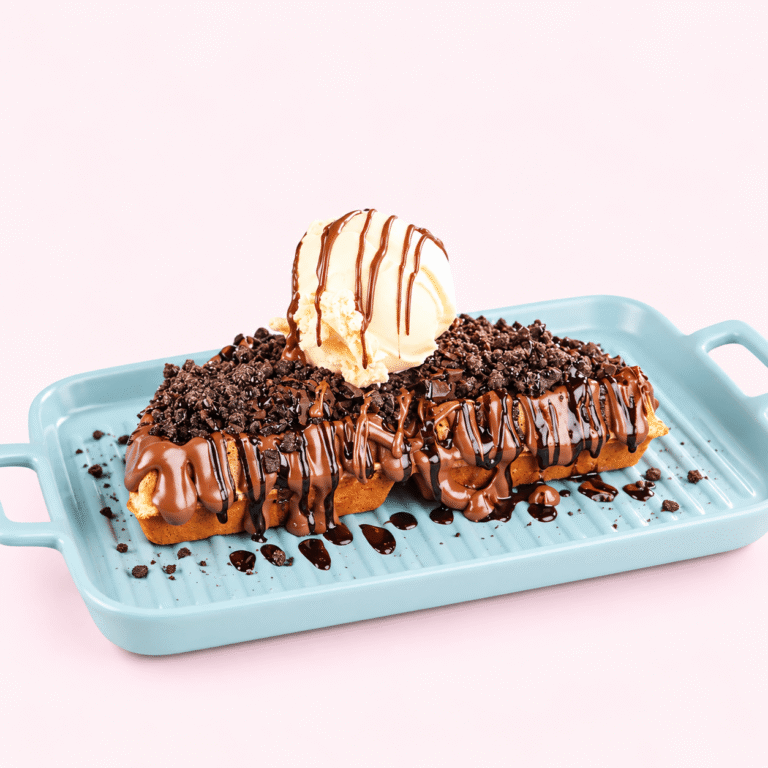Mehran’s Special Waffles