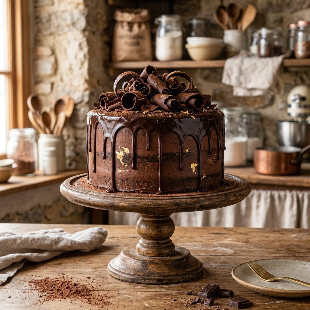Artisanal Chocolate Cake
