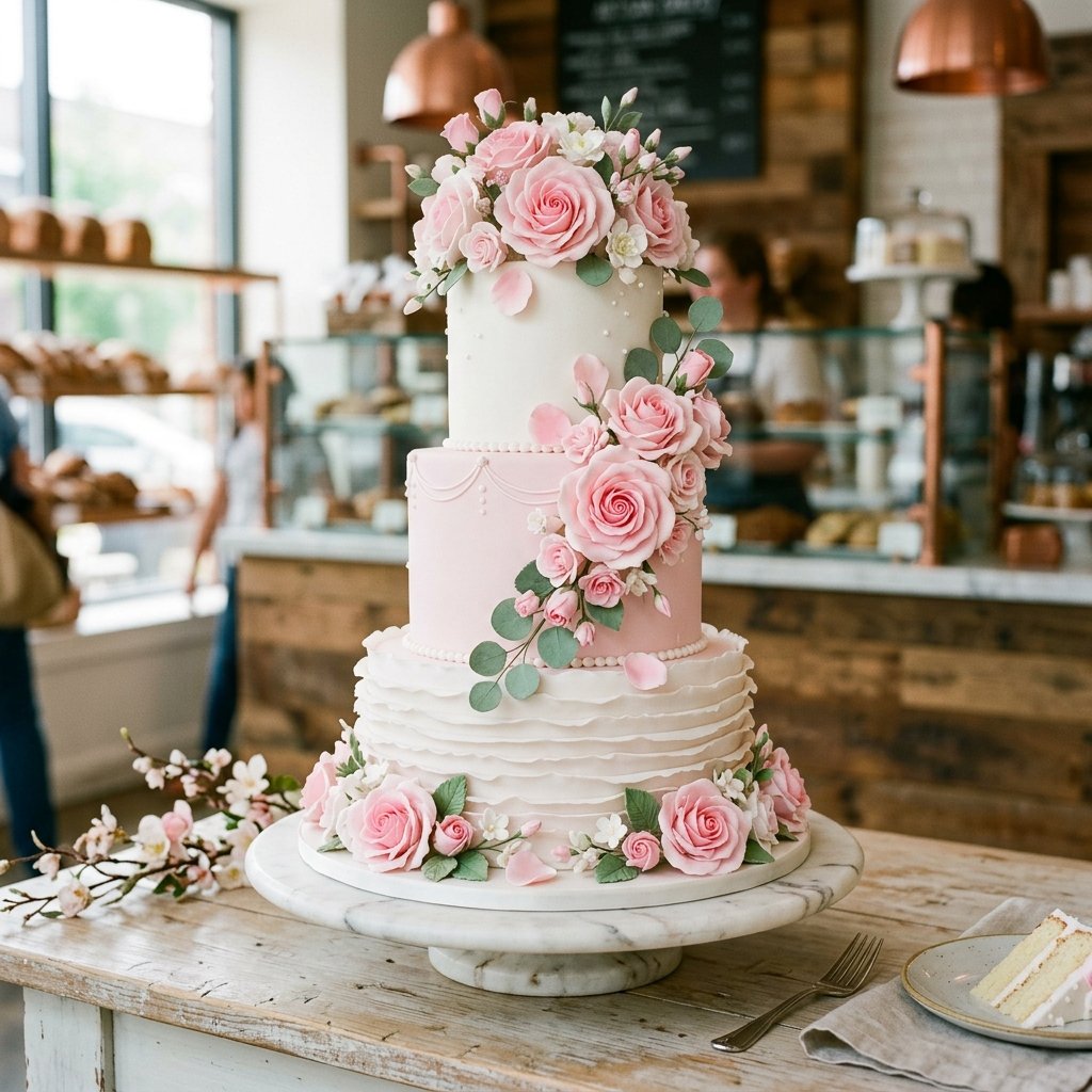 Signature Tiered Cake